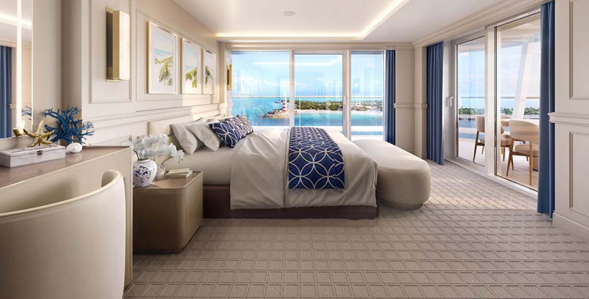 MSC Cruceros sumará una villa de dos plantas para familias en el MSC World Atlantic